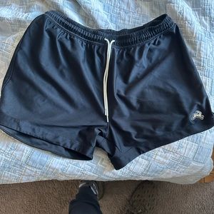 Tracksmith Van Cortlandt Shorts Mens (2 pair) Black
